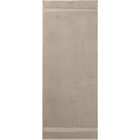 BETTWARENSHOP Saunatuch Essential 80x200 cm | cappuccino - braun