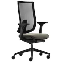 Sedus Bürostuhl se:do pro light 2, AP-896/017 Stoff grau, Gestell schwarz