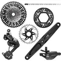 Sram Kit Eagle 90 T-Type E-MTB 165mm Brose - Robuste Schaltperformance unter ....