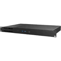Akasa Galileo TU3 Plus MKII, Mini-ITX-Gehäuse - schwarz