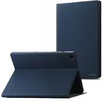 Accezz Classic Klapphülle für das Samsung Galaxy Tab A9 Plus - Dunkelblau