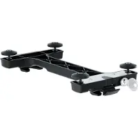 Racktime Snapit 2.0 system adapter, Hintere Fahrradträgerbefestigung, Schwarz
