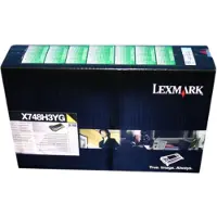 Lexmark Rückgabetoner / gelb / 10.000 Seiten / für X748