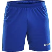 Craft Progress Contrast Shorts Herren - Royal / Gelb