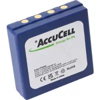 AccuCell Akku kompatibel für Abitron Funkfernsteuerung TGA/ TGB - KH68302500 NiMH 6V