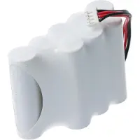 AccuCell 2200mAh Akku kompatibel MCW-D 521 Mikrofon mit 9,6 Volt NiMH Akkupack 8LH200-2A49 Beyer Dynamic