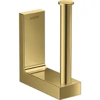 Hansgrohe AXOR Universal Rectangular Ersatzpapierrollenhalter, Metall, 42654