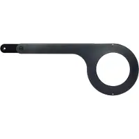 Hebie 0317 Chain Guard Silber