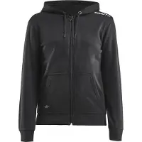Craft Damen Hoodie mit Reißverschluss community