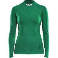 Craft Funktionsshirt Progress Baselayer CN LS Damen Team Green-XS