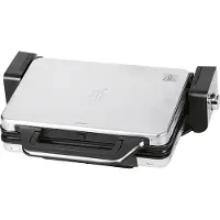 WMF Kontaktgrill Lono 2 Aluminium-Gussplatten 2100 Watt Cromargan matt