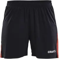 Craft Sporthose Progress Shorts Contrast Damen Black / Red-S