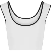 Urban Classics Ladies Contrast Cropped Top - 190991