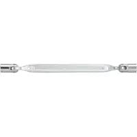 Ks Tools 517.0302, Chrom-Vanadium-Stahl, Chrom, 10x11 mm, 216 mm, 118 g, 1 Stück(e)