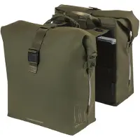Basil Soho Nordlicht Mik Fahrradtaschen 41l Grün Grün One Size