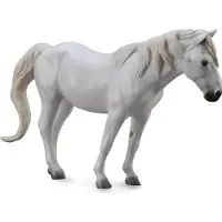 Collecta Figur Camargue-Pferd, graues Fell 88749