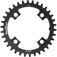 Sunrace Mono-Platte außen 4 Arme 96 CRMS00 1X10 11 12V