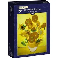 Blue Bird Sonnenblumen-Puzzle 1000 Teile