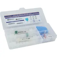 Quaxar Universal Füll/Entlüftungs-Set für Mineralöl + DOT Quaxar