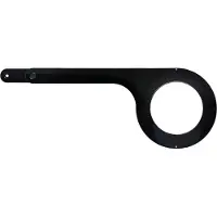 Hebie 317 38t Chain Guard Silber