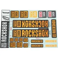RockShox 30/35 Mm Aufkleber