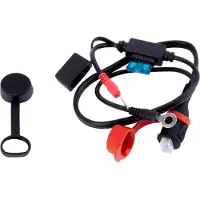 Optimate Ösenkabel mit -Stecker