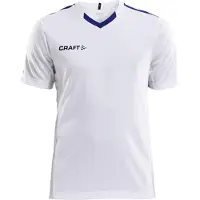 Craft Progress Contrast Trikot Kurzarm Herren - Weiß / Royal | Größe: XXL