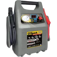 GYS Schnellstartsystem Gyspack 750 026179 Starthilfestrom (12 V)=750 A Arbeitsleuchte, Spannungswandler 230 V, Verpolungs- u