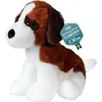 Molli Toys Maskotka Pluszowa Pies Bernardyn 30 cm