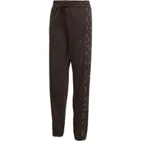 Adidas Jogginghose Seasonal Essentials Leopard Print KA4720 Braun Regular Fit