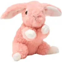 Molli Toys Rosa Kaninchen-Maskottchen 17 cm