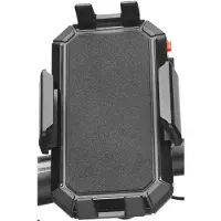 Busch&Muller Universal Adapter 2.0 Lenkertelefonhalterung Schwarz Schwarz One Size
