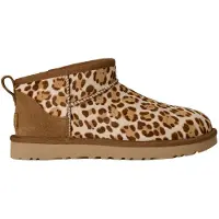 Ugg - Hohe Stiefel &ndash; Damen / Frau &ndash; W Classic Ultra Mini Plains Felicity Leopard Jasmine - W Classic Ultra Mini Plains Felicity Leopard