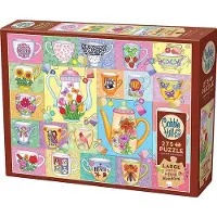 Cobble Hill Puzzle Which Cup? bunte 275 Teile Puzzle-Spaß