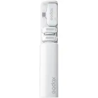 Godox C01 Kit 2 2,4-GHz-Funkmikrofonsystem Weiß