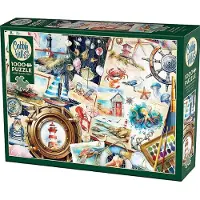 Cobble Hill Seashore Sketchbook, 1000 Stück(e)
