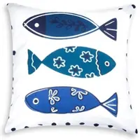 Excelsa Dekoratives Kissen Ocean 45X45 Cm Baumwolle Bunt