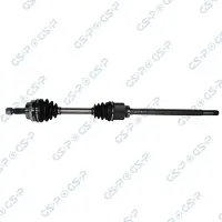 GSP Antriebswelle Länge 1126 mm Dichtring 65 mm Außenverzahnung Radseite 28 Diff. 39 ABS-Ring 51 Zähne