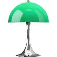 Louis Poulsen Panthella 250 Portable Original, opal-grün 250, dimmbar, grün, für Wohn- / Esszimmer, Kunststoff, Design