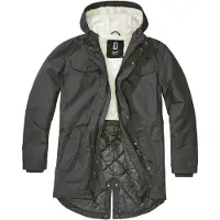 Brandit Winterjacke "Herren Marsh Lake Parka" 1 Stk. tlg. mit Kapuze