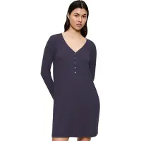 Triumph Nachthemd Mix&Match 10225032 Dunkelblau Regular Fit