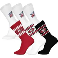 NFL Kurzsocken "Socken 6Pack Crew Socks 6er Pack"