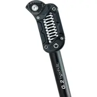 By.Schulz Parallelogramm-Federsattelstütze G.2 LT, Ø34,9mm, 480mm, 100-130kg