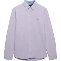 Superdry Preppy Oxford Langarmhemd