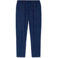Schiesser Pyjamahose "Mix + Relax" mit seitlichen Eingrifftaschen, Bindeband
