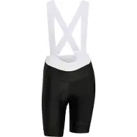 Adidas Damen gepolsterte Trägerhose | Größe S