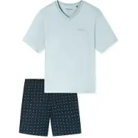 Schiesser Shorty "Comfort Essentials" 2 mit aufgesetzter Brusttasche