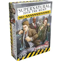 Asmodee Zombicide 2. Edition - Supernatural: Join the Hunt Pack 1