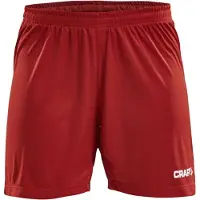 Craft Sporthose Progress Shorts Contrast Damen Red-XXL