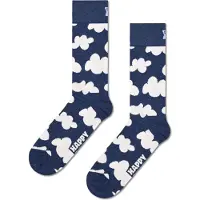 Happy socks Socken Cloudy Unisex Navy / White-Schuhgröße 41 - 46